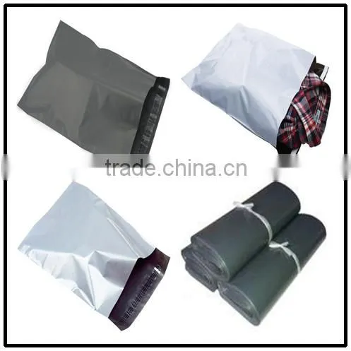 High Speed Bottom Side Sealing Polythene Courier Bag Making Machine