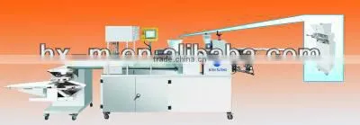 Automatic Chinese Double Press Dough Flaky Pastry Machine