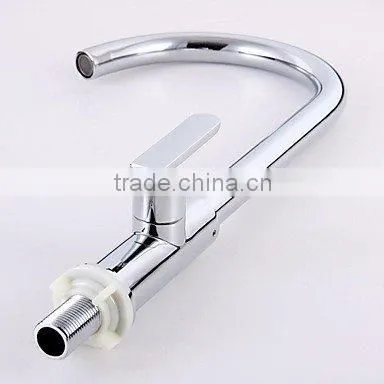 Deck mounted Brass Kitchen Faucet Hot New Products for 2015