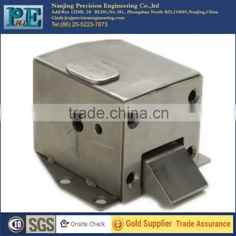 customized stainless steel welding fabrication