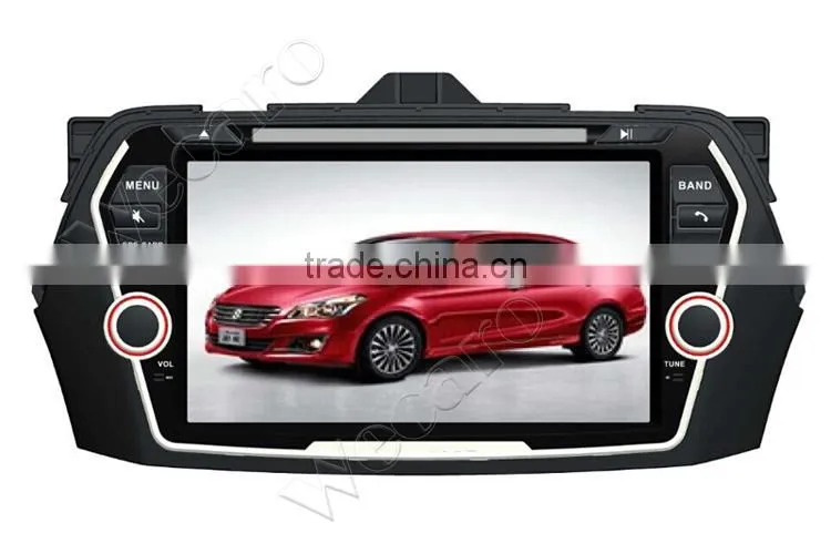 Wecaro WC-SC8075 Android 4.4.4 car multimedia system double din for suzuki swift car dvd gps navigation system android GPS 2015