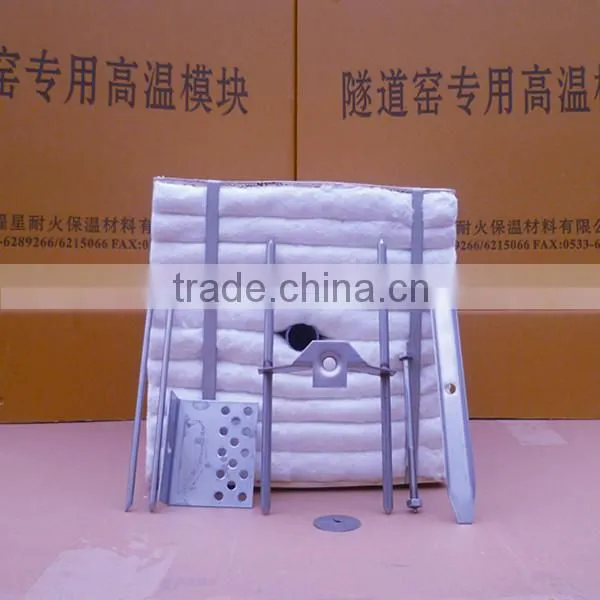 ceramic fiber module heat insulation ceramic fiber module refractory ceramic fiber module