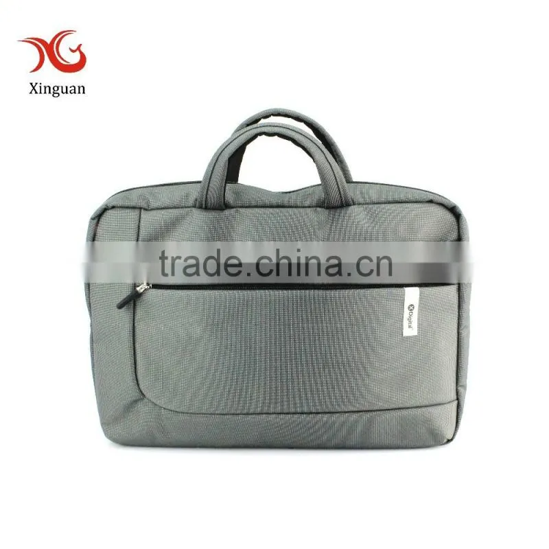Adjustable shoulder lady laptop bag messenger/computer bag