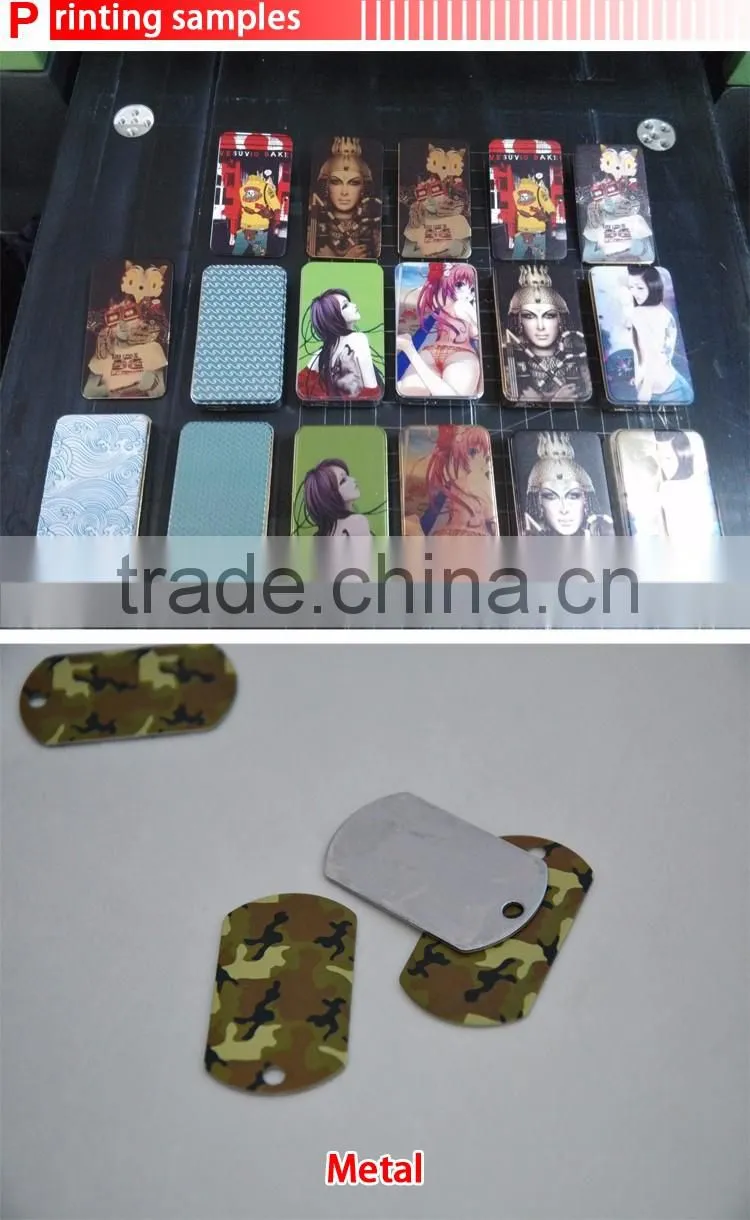 Mobile phone case printing services for different model of the phone vivid pattern and colors by A3 UV flatbed printer