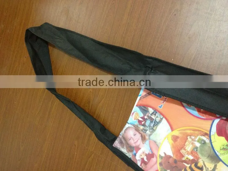 Eco Nonwoven long strap bag