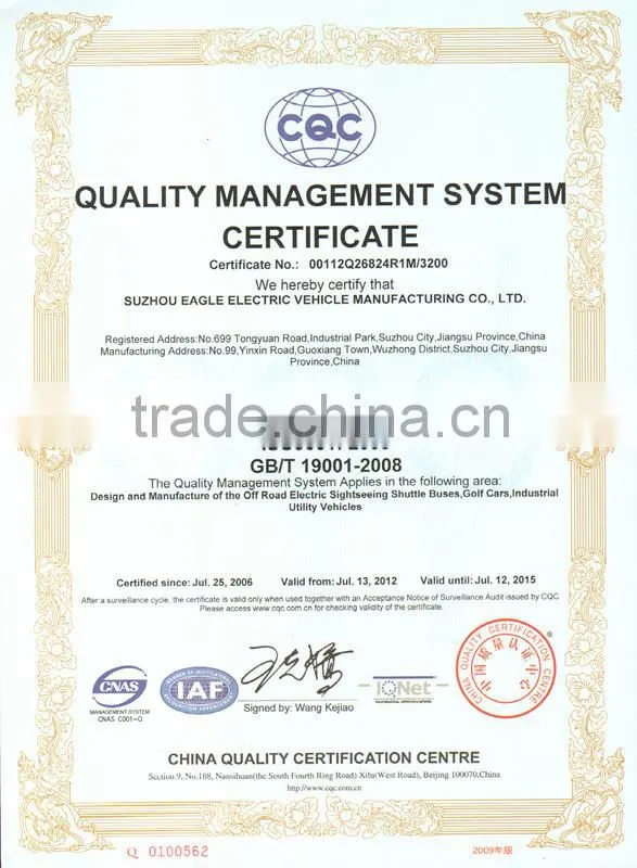 11 seats Electric Shuttle Bus used as electric suv electric post car with CE Certificate Electric shuttle bus