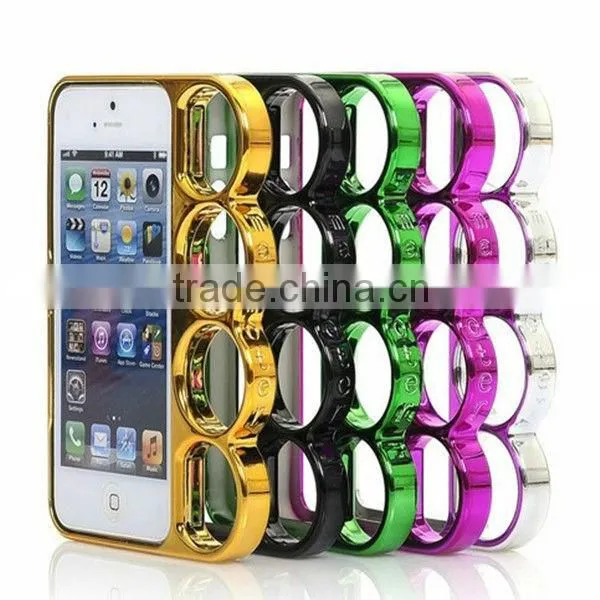 Hot Selling Fingerprint Metal Bumper Case For IPhone5 5s