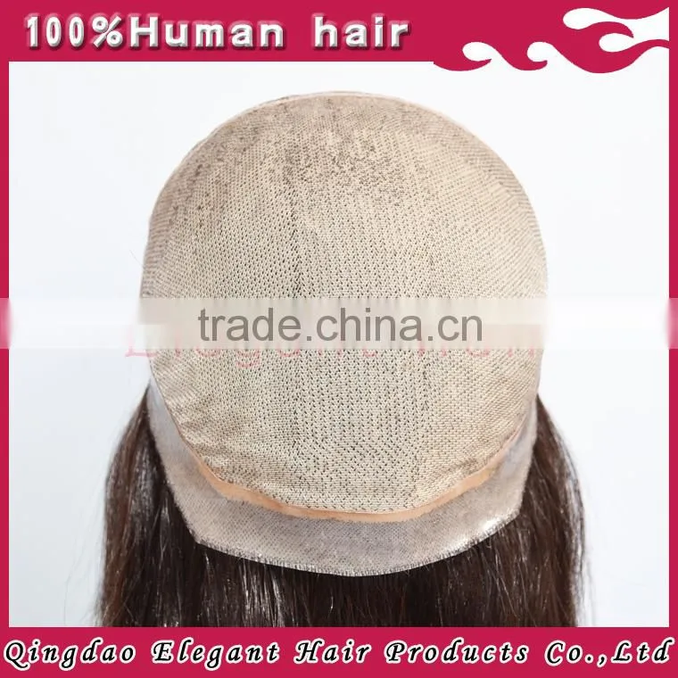 2015 new fashion style real brazilian hair black color 26 inch human hair wigs for black women