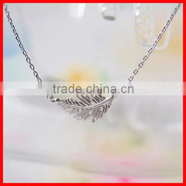 plain pure silver 925 fashion 925 sterling silver wholesale plain silver necklace