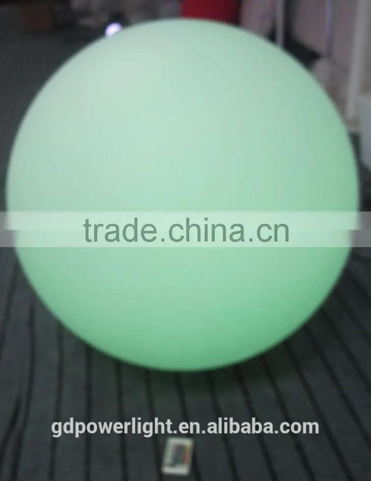 LED light ball with remote control model no.YXF-600