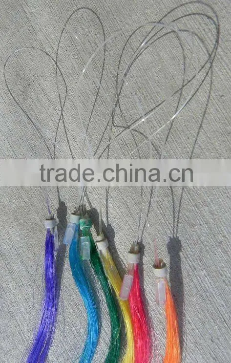 Body Twist Hair Extension/Wholesale Wavy Micro Loop Ring Hair Extension