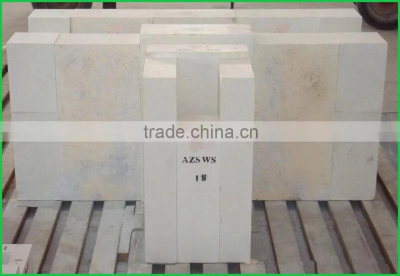 Fused cast AZS brick#33