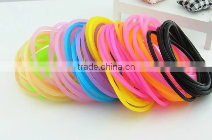 camouflage candy color silicone rubber bead bracelet,Amazing Silicone sweet fashion arm candy bracelets,ball silicon bangle