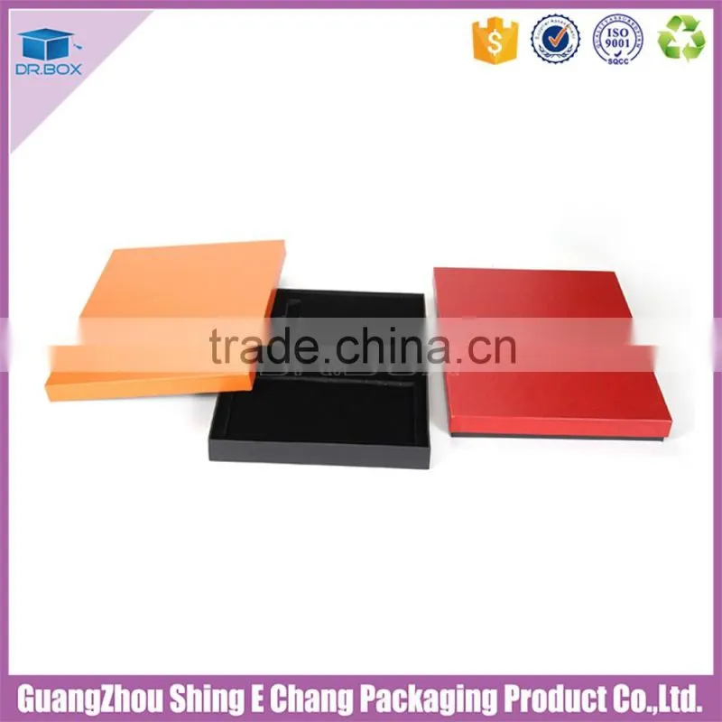 China Wholesale rigid paper box,wine packaging box