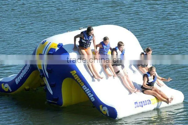 cheap price inflatable aqua games / inflatable water park games