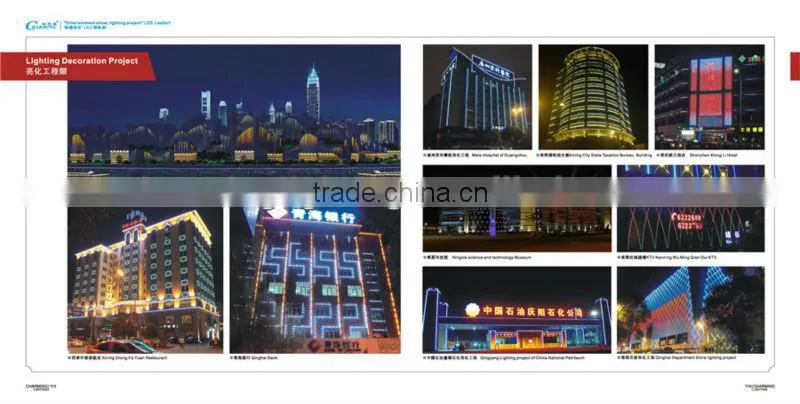 led wall washer DMX 120W