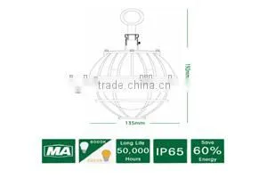 LED Explosion-proof Lights 120w led gas station canopy lights