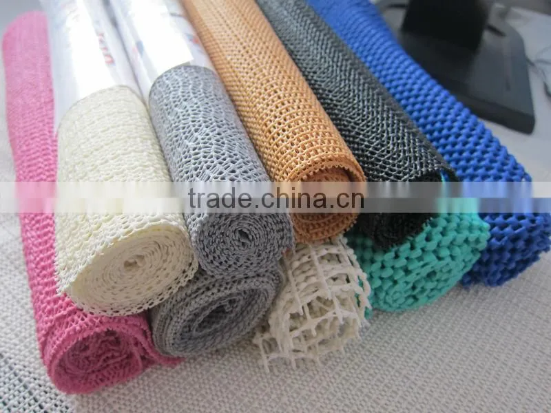 anti-slip shelf liner