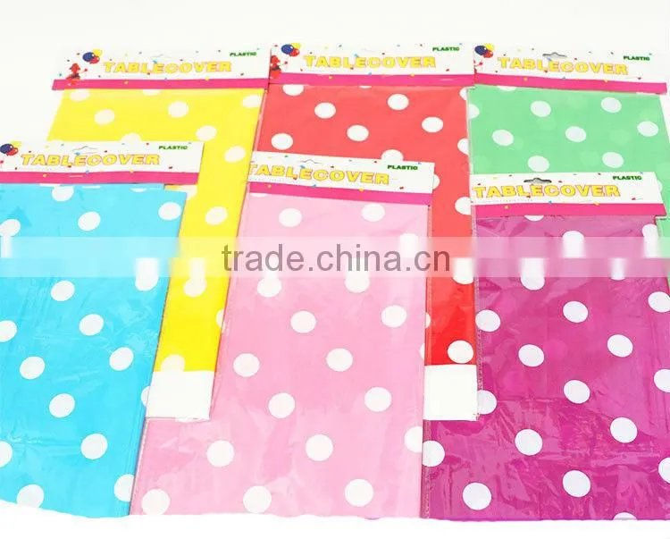 Plastic Tablecloth Wedding Birthday Party Supplies