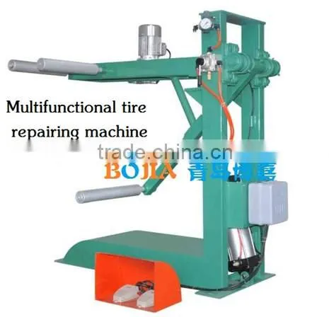 Pollution-free tyre repair machinery/2016 Used tyre retreading machinery&tire retreading production line