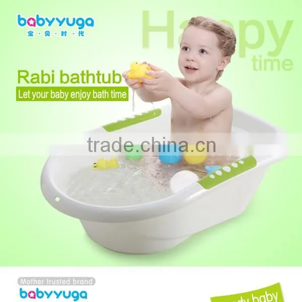 plastic deep baby bathtub