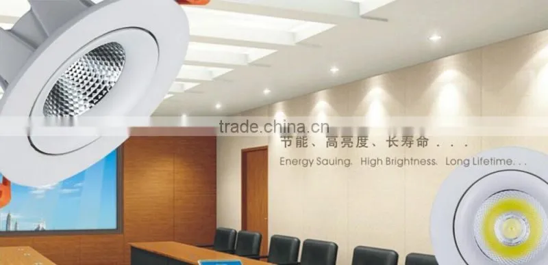 2016 Ronse popular new competitive recessed cob downlight 5~18W