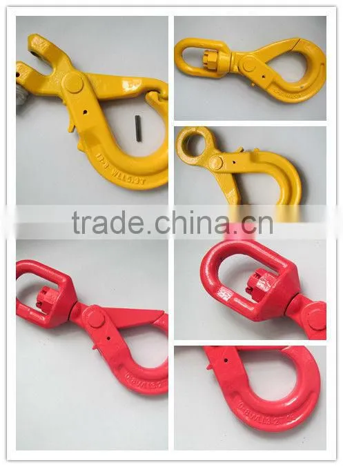 high quality g100 european type eye self-locking hook