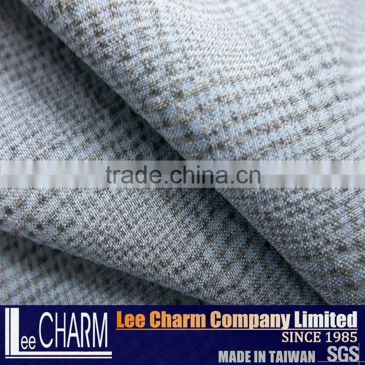 Scotland Style 93 Polyester 7 Spandex Woven Garment Fabric