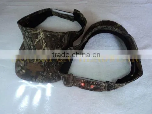 forest camo LED lighting visors