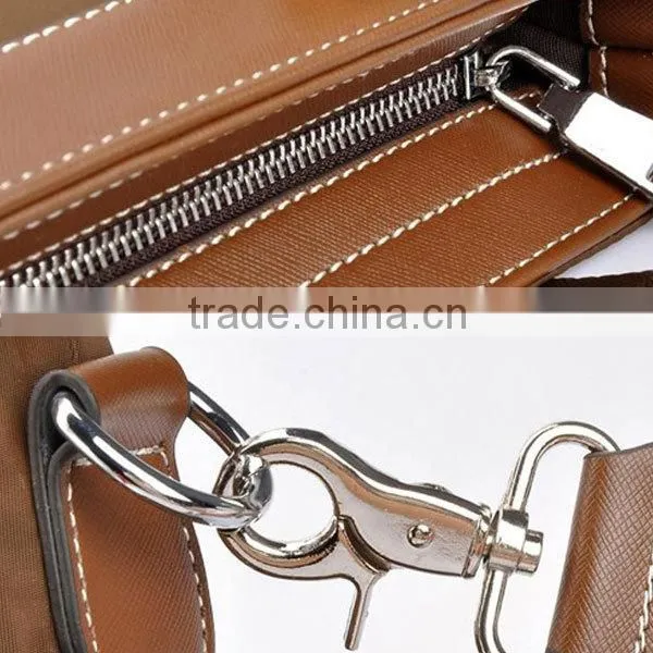 Cell phone strap multi pocket holster men shoulder bag