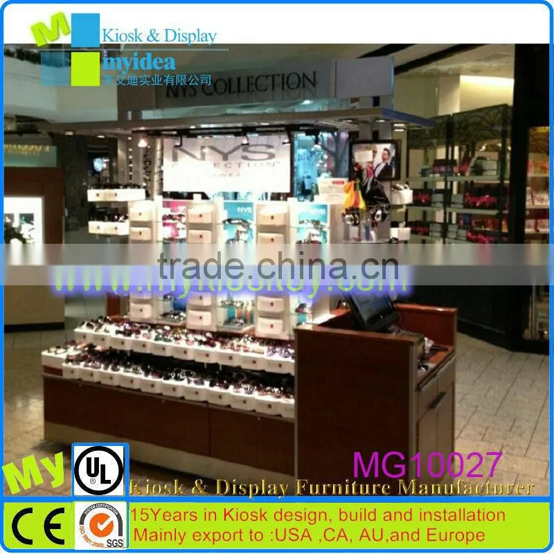 tabletop acrylic sunglass/eyeglass display, fashion acrylic sunglass retailer holder