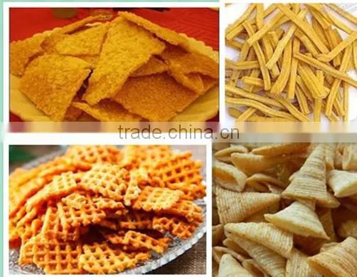 good quality low price rice Crust Food production line