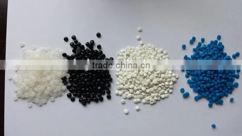plastic compounding pelletizing machine