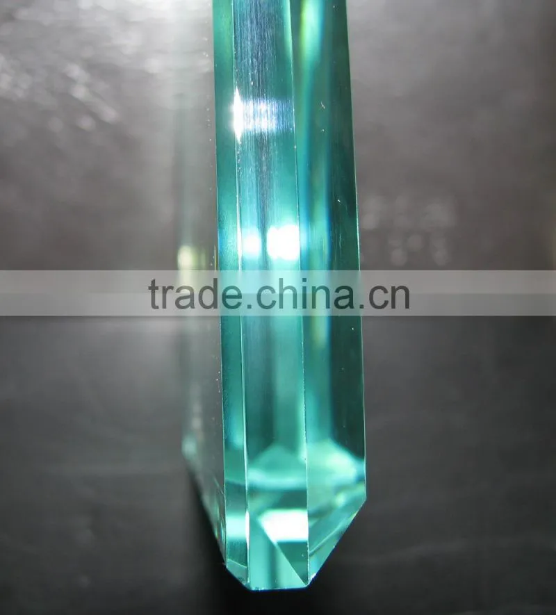 Glass flat edger and variable miter glass edging machine