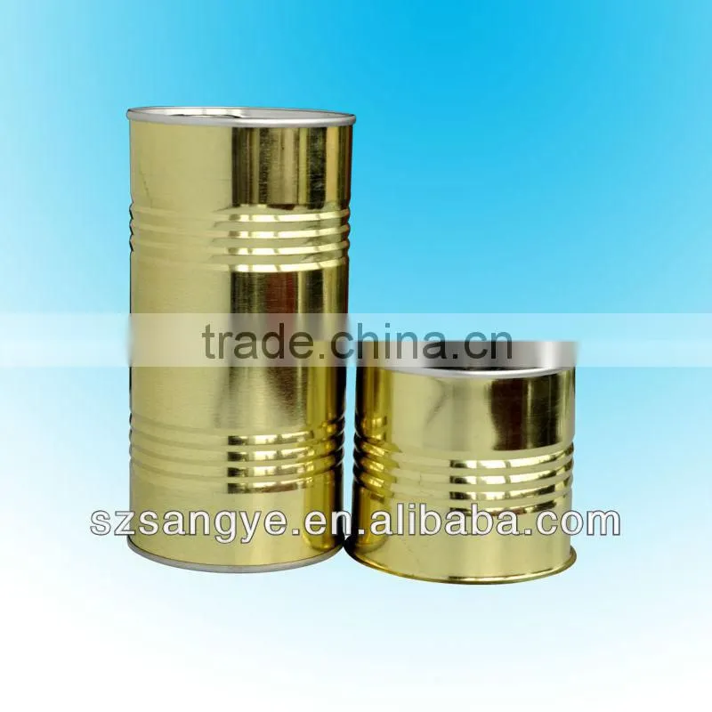 New Quality Design 300# Easy Open End Metal Tin Cans for Food Packaging