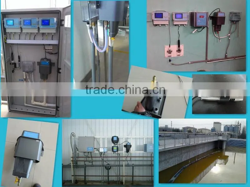 industrial turbidity online with High range : 0~2000NTU , Waste water treatment, Water analysis