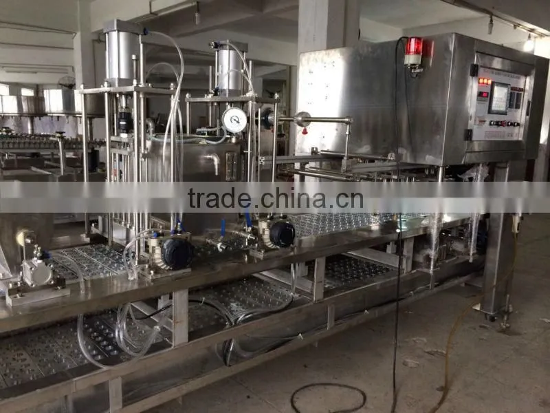 ice cream cup filling and sealing machine