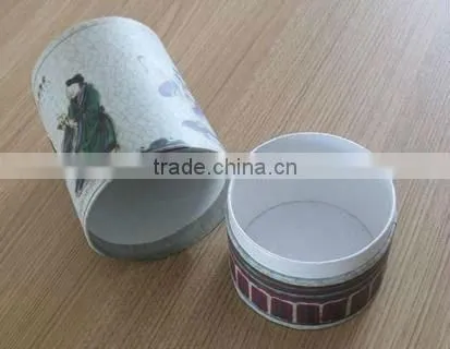 Customized cylinder paper box