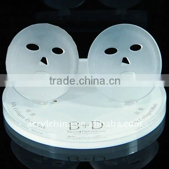 makeup display stand / acrylic makeup tabletop stand / cosmetic display stand