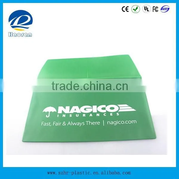 china supplier low price business plastic pockets file folder