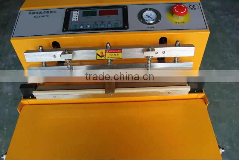 400mm Pillow and tumbler external vacuum packer