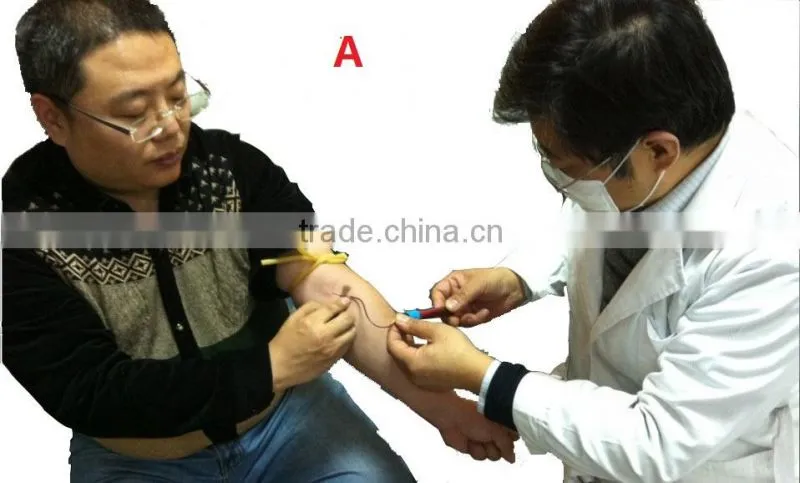 8ml glass platelet rich plasma tube can be directly used for human
