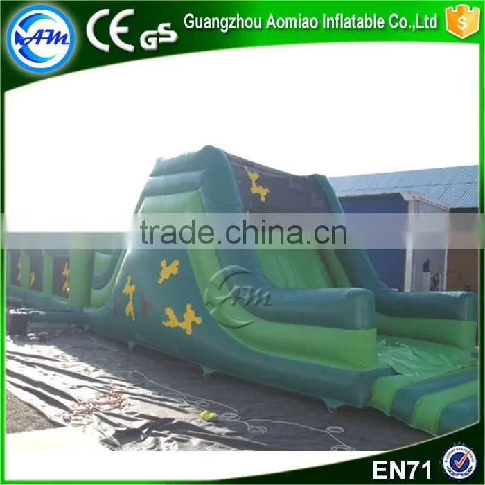 2016 hot sale inflatable turbo obstacle course adult obstacle course for sale