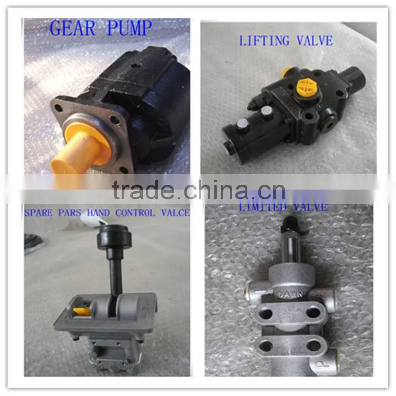 China supplier hydraulic tipping system for dump truck cylinder