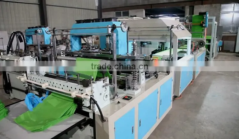 PP Non woven fabric bag making machine line