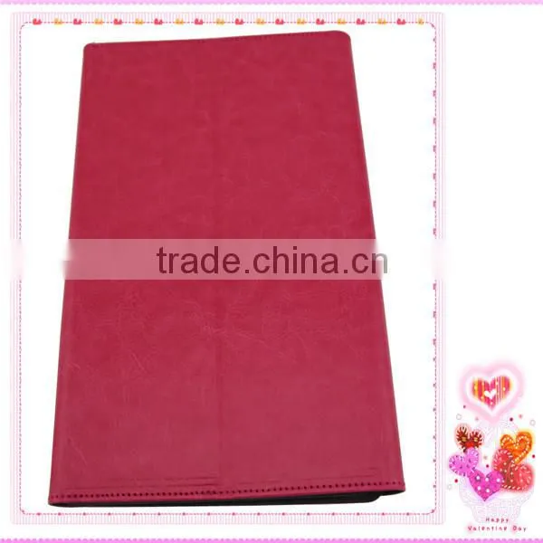 Stitching technic keyboard tablet case 8.9 inch tablet pc bluetooth keyboard case with mouse pad