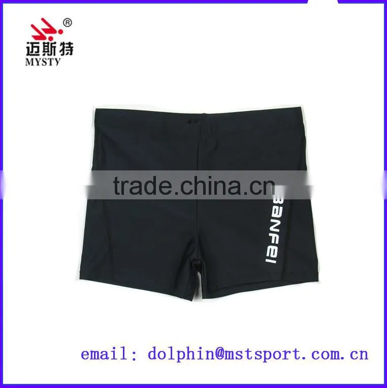 High quality Simple breathable swimming shorts cheap price men's beach pants