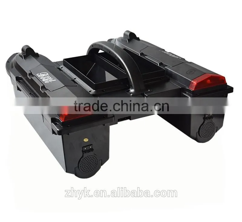 basic function remote control fishing bait boat