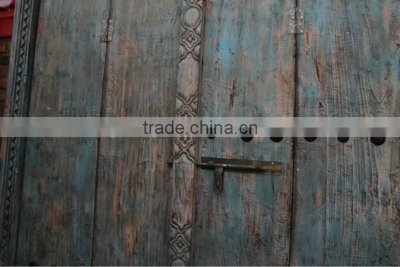 2014 Antique Carved Wooden Door Hotel Door