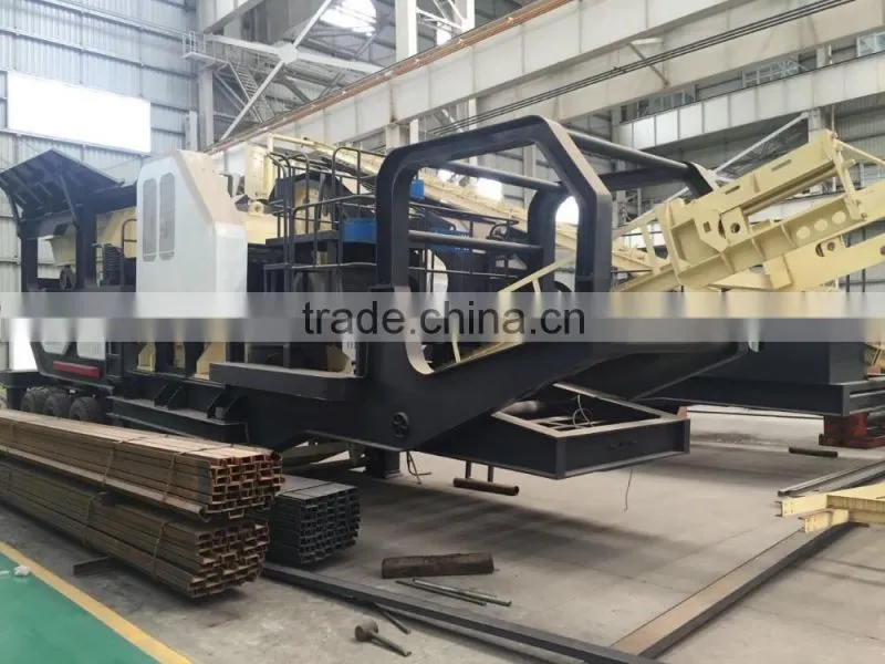the supplier bauxite ore mobile cruhser plant price is from dongfang